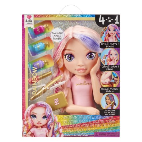 Cabeza de maquillaje y peluquería