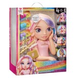 Cabeza de maquillaje y peluquería