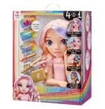 Cabeza de maquillaje y peluquería
