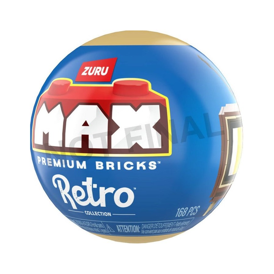 Colección retro premium zuru max  artículos variados 83185gq1