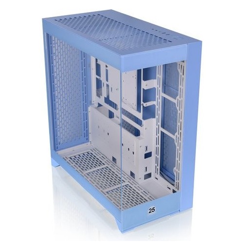 Caja pc thermaltake cte e660 mx  azul claro, vidrio templado x 2 ca-1y3-00mfwn-01