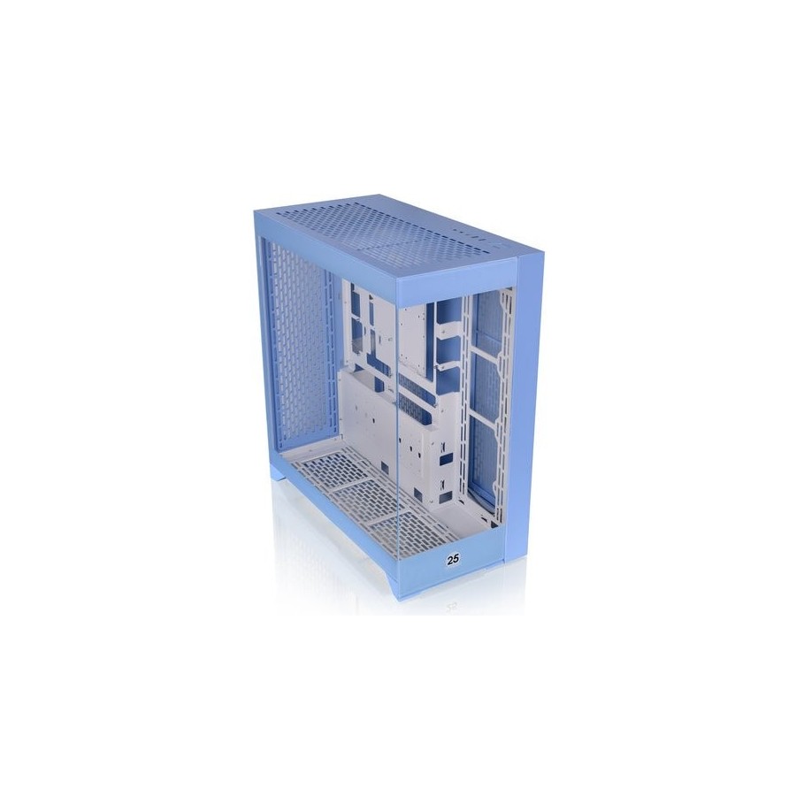 Caja pc thermaltake cte e660 mx  azul claro, vidrio templado x 2 ca-1y3-00mfwn-01