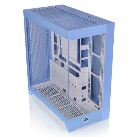 Caja pc thermaltake cte e660 mx  azul claro, vidrio templado x 2 ca-1y3-00mfwn-01