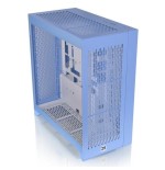 Caja pc thermaltake cte e660 mx  azul claro, vidrio templado x 2 ca-1y3-00mfwn-01