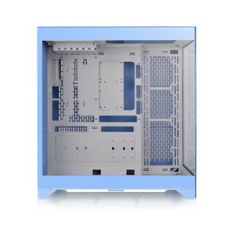 Caja pc thermaltake cte e660 mx  azul claro, vidrio templado x 2 ca-1y3-00mfwn-01