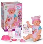 Zapf creation baby born® emma 43cm, muñeca 836392