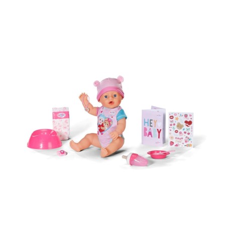 Zapf creation baby born® emma 43cm, muñeca 836392