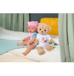 Zapf creation baby born® emma 43cm, muñeca 836392