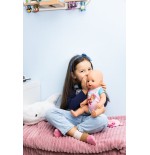 Zapf creation baby born® emma 43cm, muñeca 836392