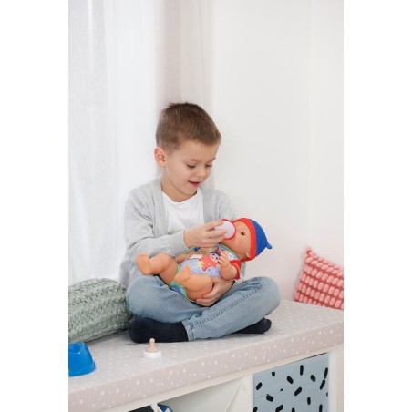 Zapf creation baby born® jonas 43cm, muñeco 836415