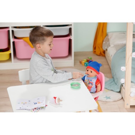 Zapf creation baby born® jonas 43cm, muñeco 836415