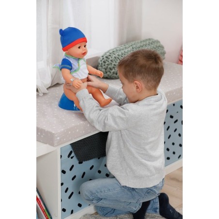 Zapf creation baby born® jonas 43cm, muñeco 836415
