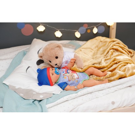 Zapf creation baby born® jonas 43cm, muñeco 836415