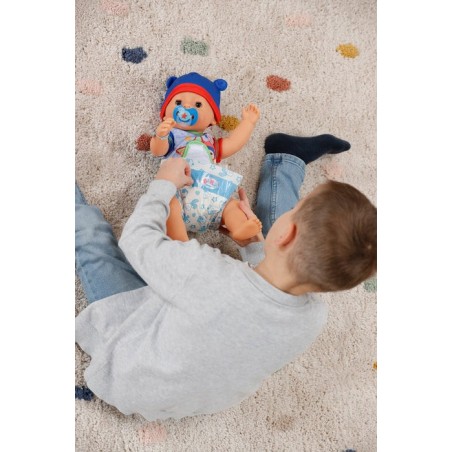 Zapf creation baby born® jonas 43cm, muñeco 836415