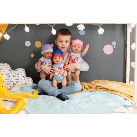 Zapf creation baby born® jonas 43cm, muñeco 836415