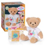 Zapf creation baby born® singing teddy alemán, peluche 837962