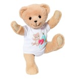 Zapf creation baby born® singing teddy alemán, peluche 837962