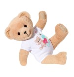Zapf creation baby born® singing teddy alemán, peluche 837962