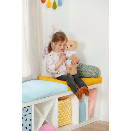 Zapf creation baby born® singing teddy alemán, peluche 837962