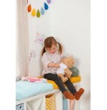 Zapf creation baby born® singing teddy alemán, peluche 837962