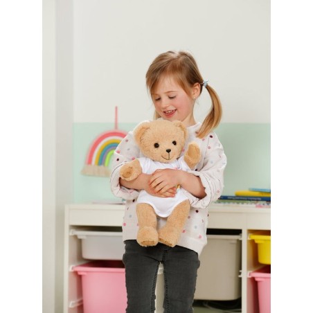 Zapf creation baby born® singing teddy alemán, peluche 837962