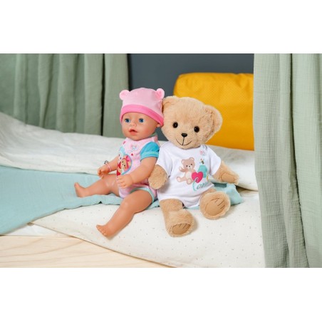 Zapf creation baby born® singing teddy alemán, peluche 837962