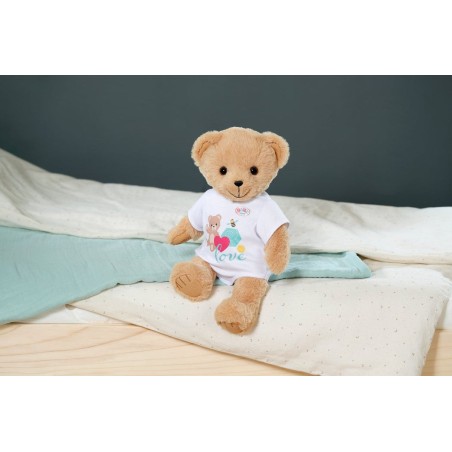 Zapf creation baby born® singing teddy alemán, peluche 837962