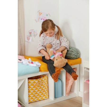 Zapf creation baby born® singing teddy alemán, peluche 837962