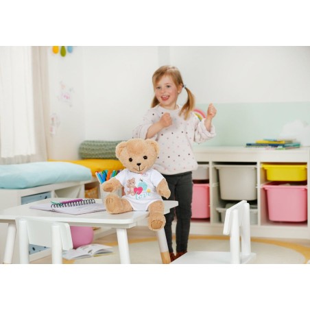 Zapf creation baby born® singing teddy alemán, peluche 837962