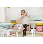 Zapf creation baby born® singing teddy alemán, peluche 837962