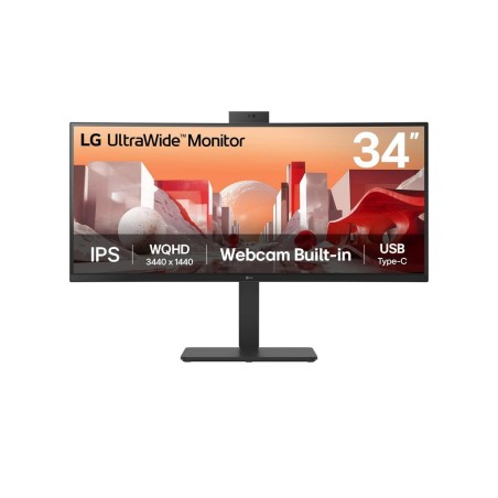 Monitor 34" lg 34ba85qe-b