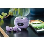 Auriculares intenso buds plus t313ae, violeta 3720313