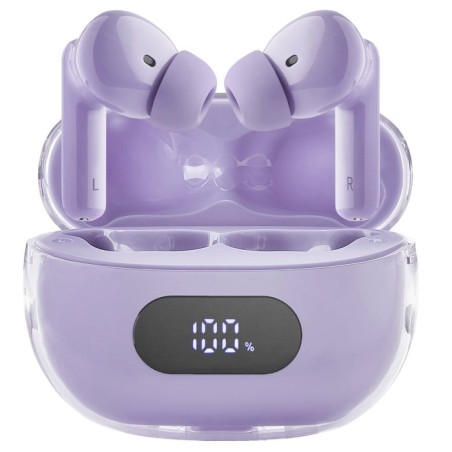 Auriculares intenso buds plus t313ae, violeta 3720313