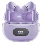 Auriculares intenso buds plus t313ae, violeta 3720313