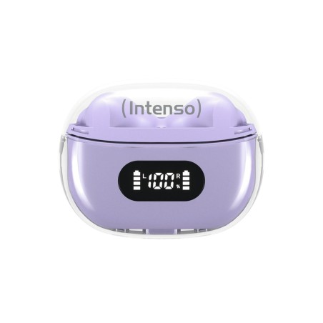 Auriculares intenso buds plus t313ae, violeta 3720313