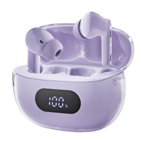 Auriculares intenso buds plus t313ae, violeta 3720313