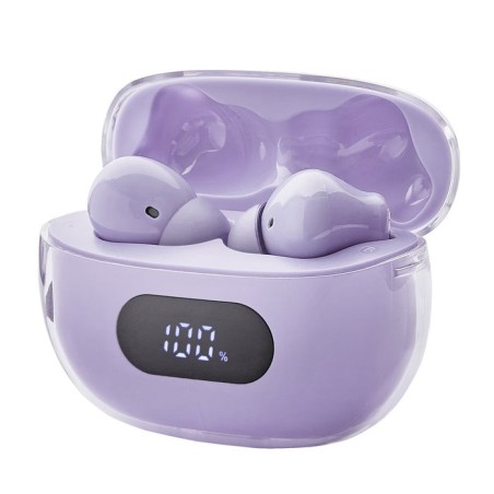 Auriculares intenso buds plus t313ae, violeta 3720313