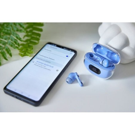 Auriculares intenso buds plus t315ae, azul 3720315
