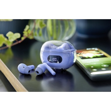 Auriculares intenso buds plus t315ae, azul 3720315
