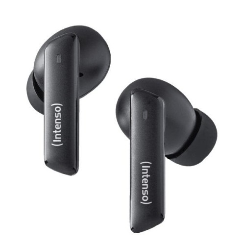 Auriculares intenso 3720500 con micrófono negro