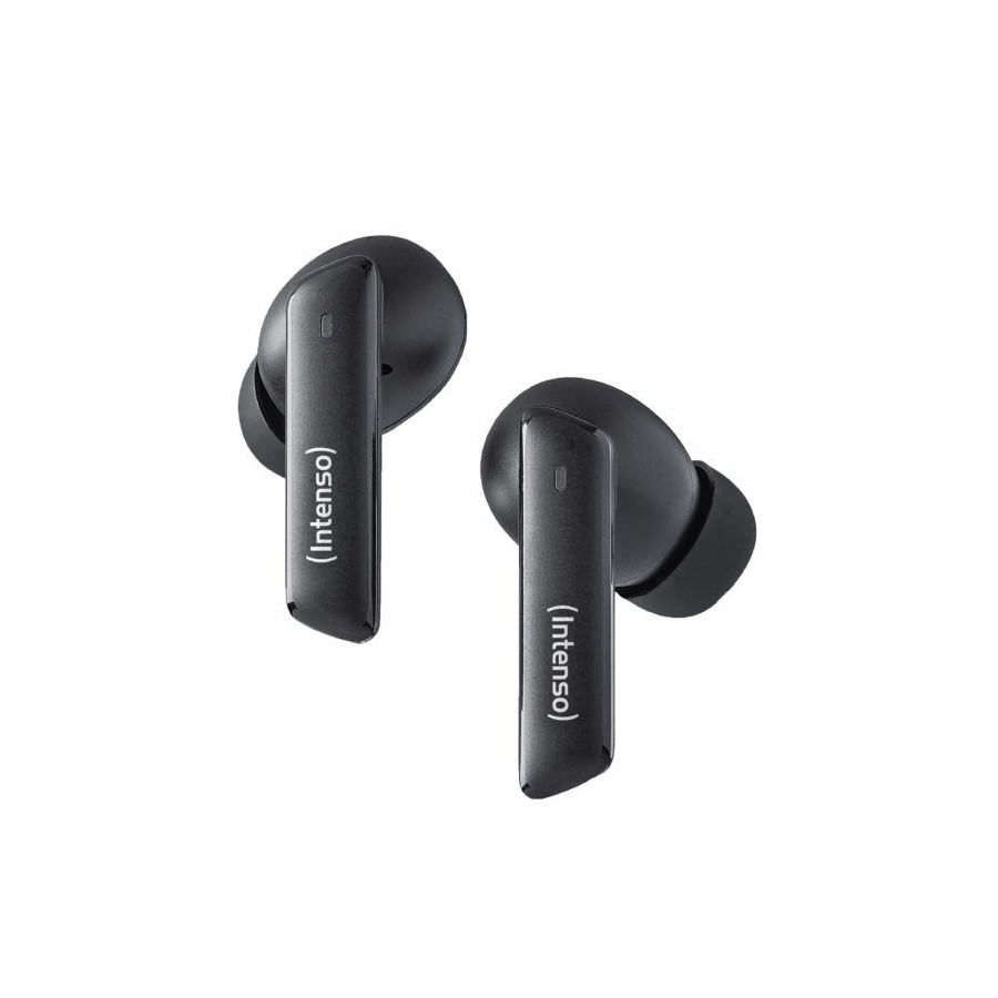 Auriculares intenso 3720500 con micrófono negro
