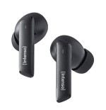 Auriculares intenso 3720500 con micrófono negro