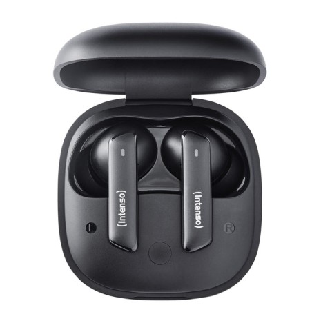 Auriculares intenso 3720500 con micrófono negro