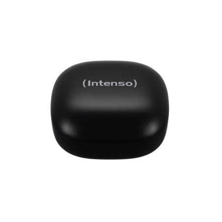 Auriculares intenso 3720500 con micrófono negro