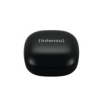 Auriculares intenso 3720500 con micrófono negro