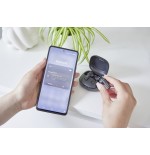 Auriculares intenso 3720500 con micrófono negro