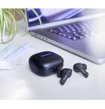 Auriculares intenso 3720500 con micrófono negro