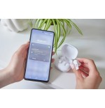 Auriculares intenso 3720502 con micrófono blanco