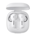 Auriculares intenso 3720502 con micrófono blanco