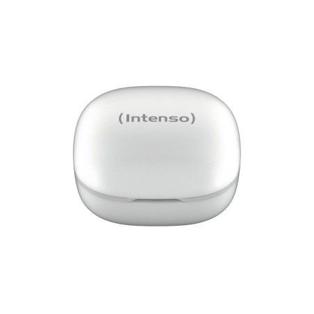 Auriculares intenso 3720502 con micrófono blanco